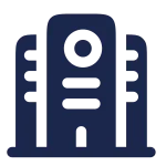 Buildings 3 SVG Icon